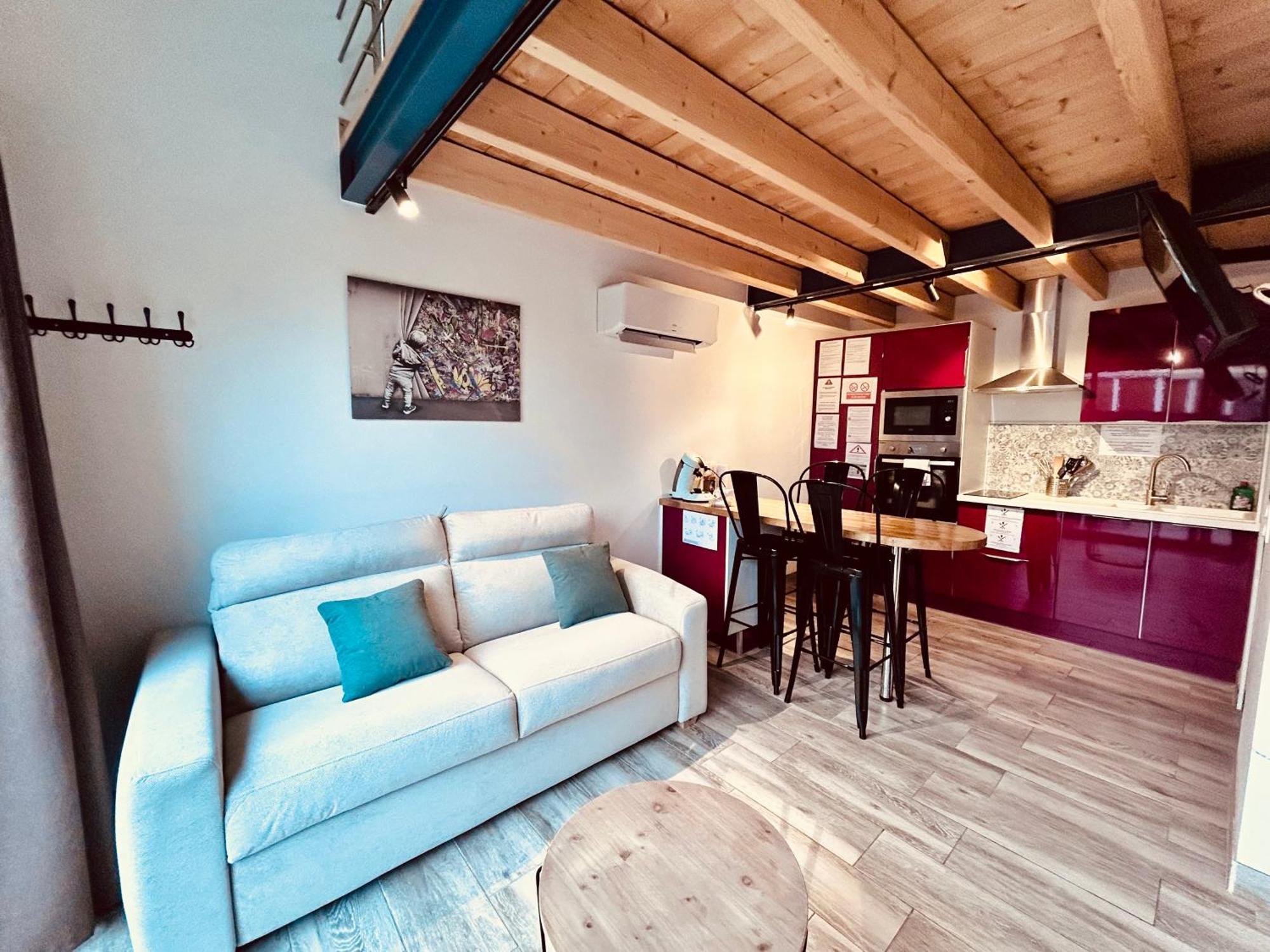 Le Clos De Tanvol - Parking Prive Gratuit- Terrasse Privee - Climatisation